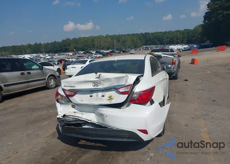 2014 Hyundai Sonata Gls из США, поврежденный, VIN 5NPEB4AC9EH903659